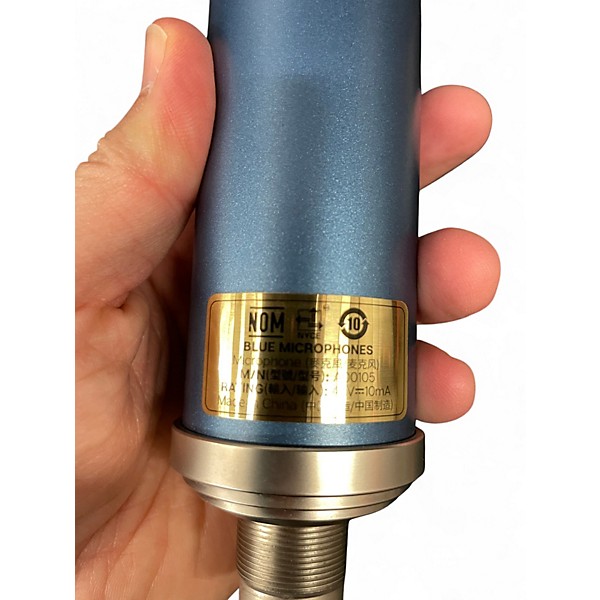 Used Blue Bluebird Condenser Microphone