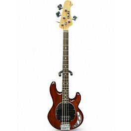 Used Sterling by Music Man SUB SERIES H RED Electric Bass Guitar