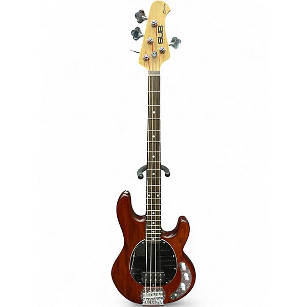 Used Sterling by Music Man SUB SERIES H RED Electric Bass Guitar