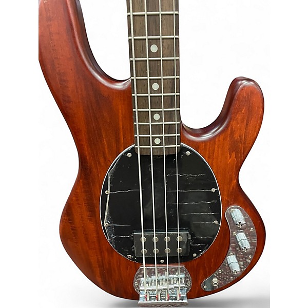 Used Sterling by Music Man SUB SERIES H RED Electric Bass Guitar