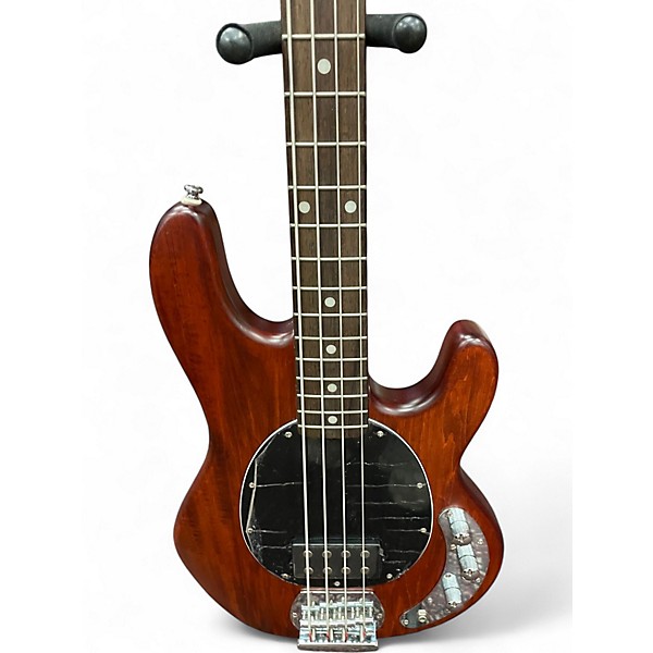 Used Sterling by Music Man SUB SERIES H RED Electric Bass Guitar
