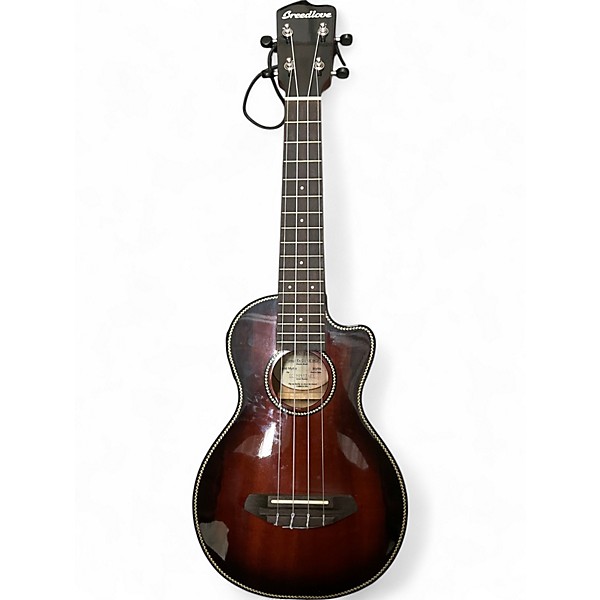 Used Breedlove PURSUIT EX CU CE BC2 SUNBURST Ukulele