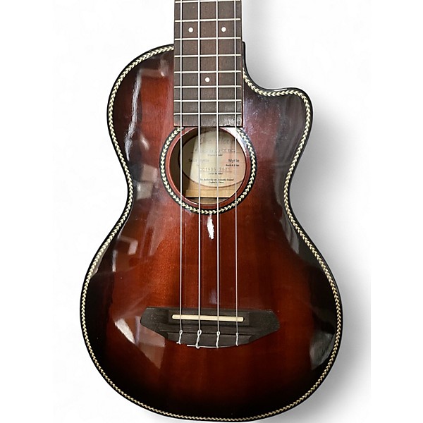 Used Breedlove PURSUIT EX CU CE BC2 SUNBURST Ukulele