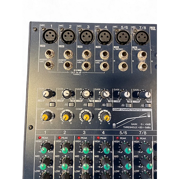 Used Yamaha MG124C DJ Mixer