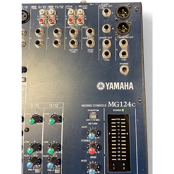 Used Yamaha MG124C DJ Mixer