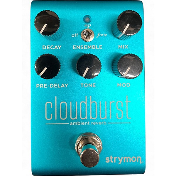 [超美品] strymon cloudburst Cloudburst Ambient Reverb Plugin - Strymon
