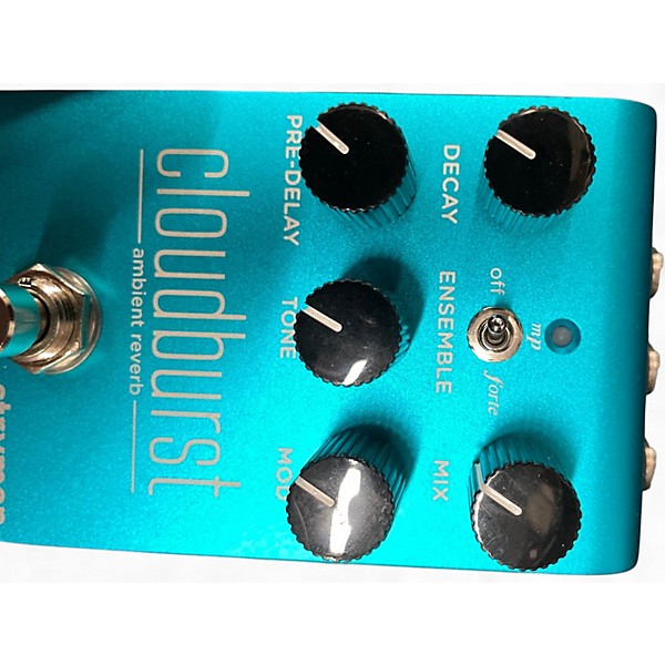 Strymon cloudburst ほぼ新品 Amazon.com: Strymon Cloudburst Ambient Reverb Guitar Pedal