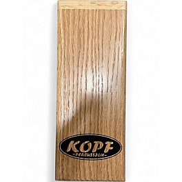 Used Kopf Percussion ACOUSTIC STOMPBOX KICKDRUM Percussion Stomp Box