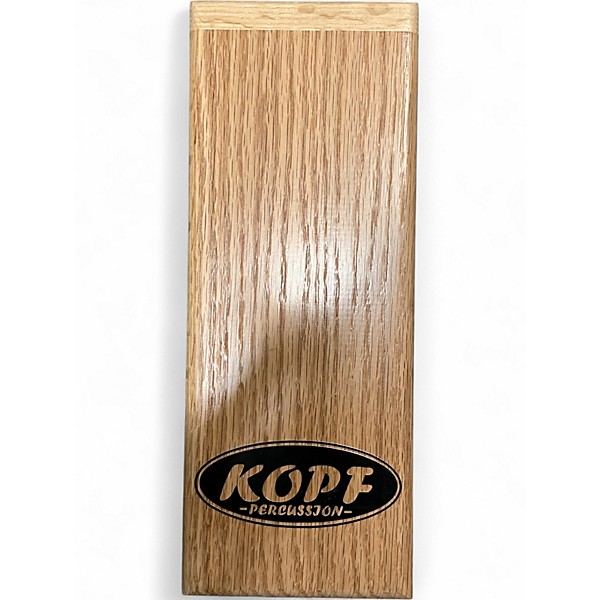 Used Kopf Percussion ACOUSTIC STOMPBOX KICKDRUM Percussion Stomp Box