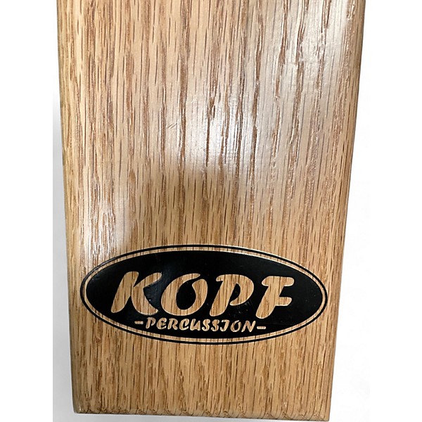 Used Kopf Percussion ACOUSTIC STOMPBOX KICKDRUM Percussion Stomp Box
