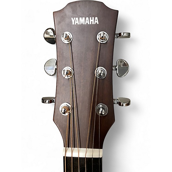 Used Yamaha AC3R Vintage Natural Acoustic Electric Guitar
