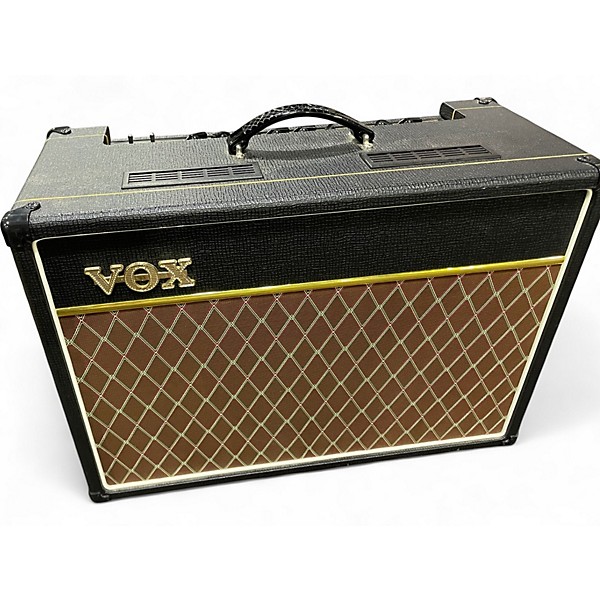 Used VOX AC15C1 15W Tube Guitar Combo Amp