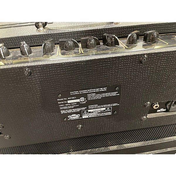 Used VOX AC15C1 15W Tube Guitar Combo Amp