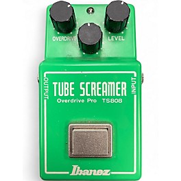 Used Ibanez TS808 Reissue Tube Screamer Distortion Effect Pedal