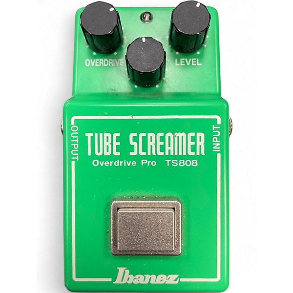 Used Ibanez TS808 Reissue Tube Screamer Distortion Effect Pedal
