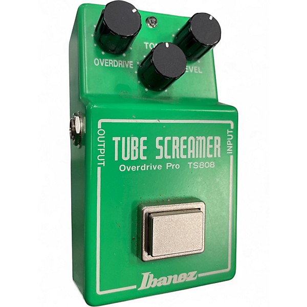 Used Ibanez TS808 Reissue Tube Screamer Distortion Effect Pedal