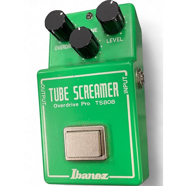 Used Ibanez TS808 Reissue Tube Screamer Distortion Effect Pedal
