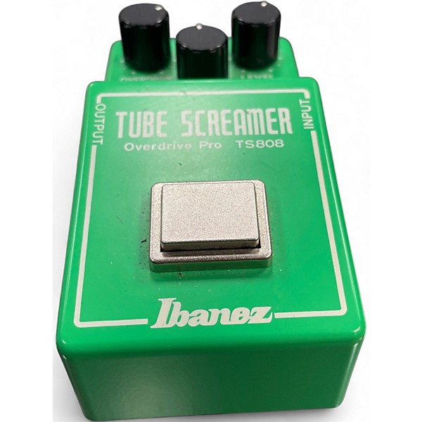 Used Ibanez TS808 Reissue Tube Screamer Distortion Effect Pedal