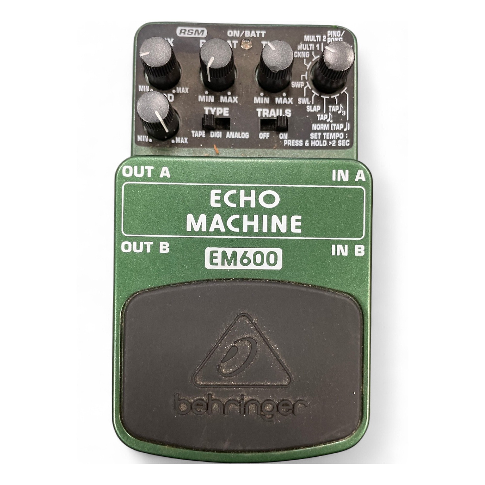 ギター BEHRINGER ECHO MACHINE EM600 Behringer Echo Machine EM600 Echo Guitar Effect Pedal for