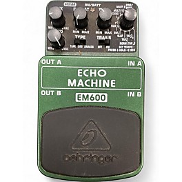 Used Behringer EM600 Echo Machine Echo Modeling Effect Pedal