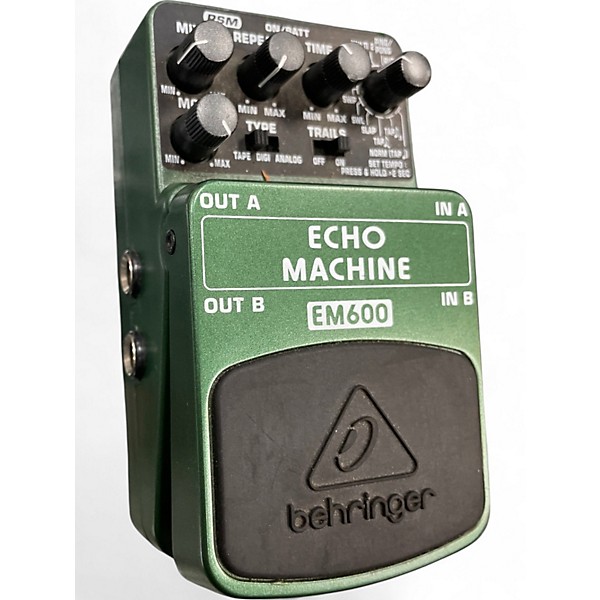 Used Behringer EM600 Echo Machine Echo Modeling Effect Pedal