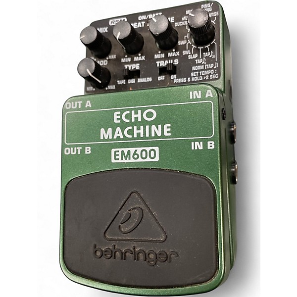 Used Behringer EM600 Echo Machine Echo Modeling Effect Pedal