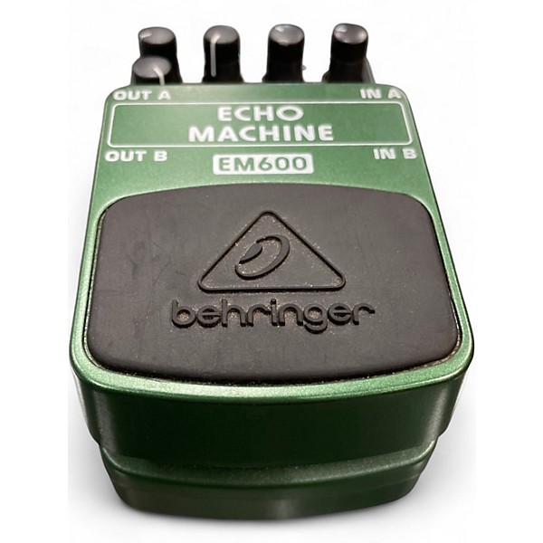 Used Behringer EM600 Echo Machine Echo Modeling Effect Pedal