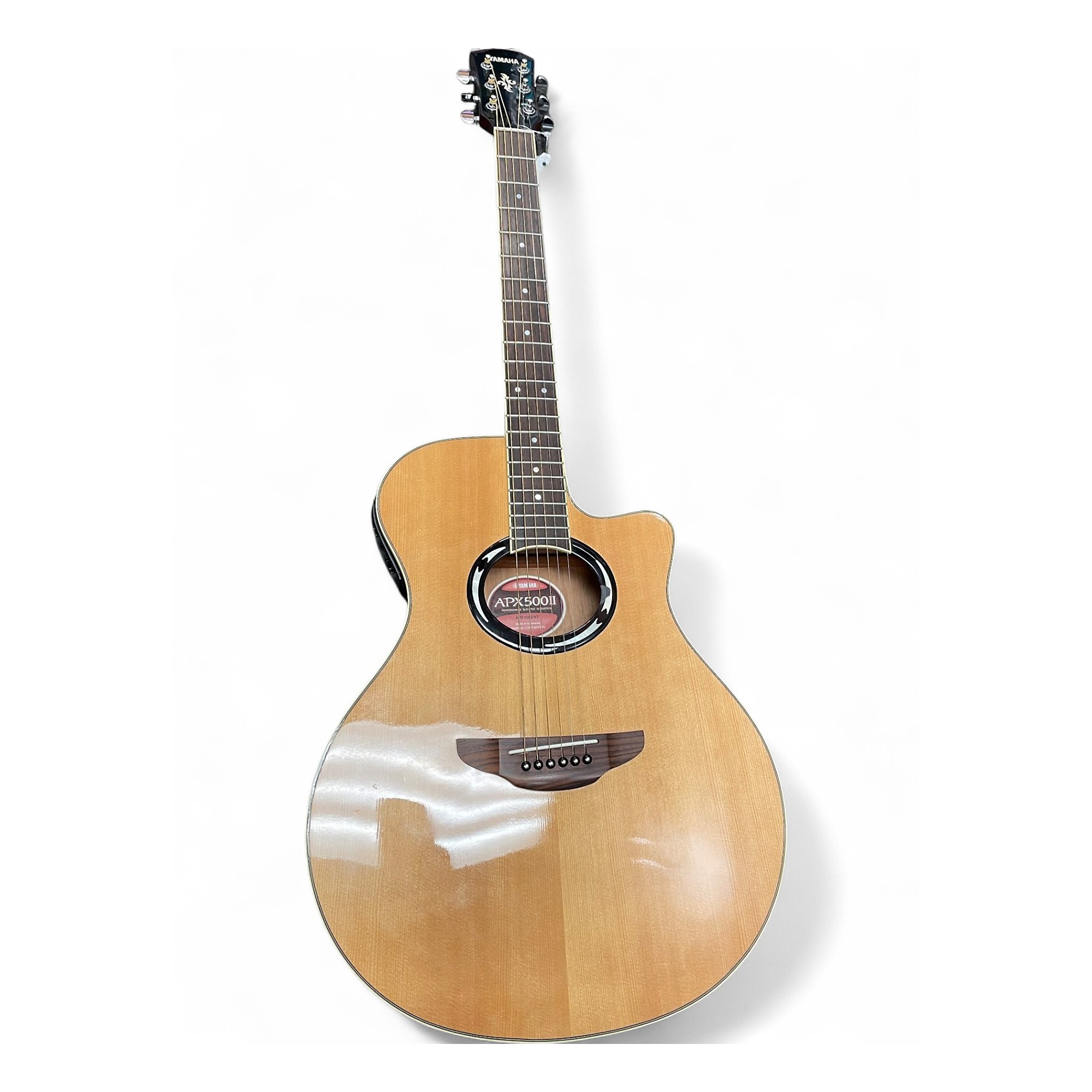 Used Yamaha APX500II Natural Acoustic Electric Guitar