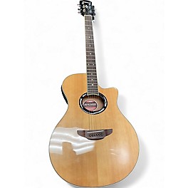 Used Yamaha APX500II Natural Acoustic Electric Guitar