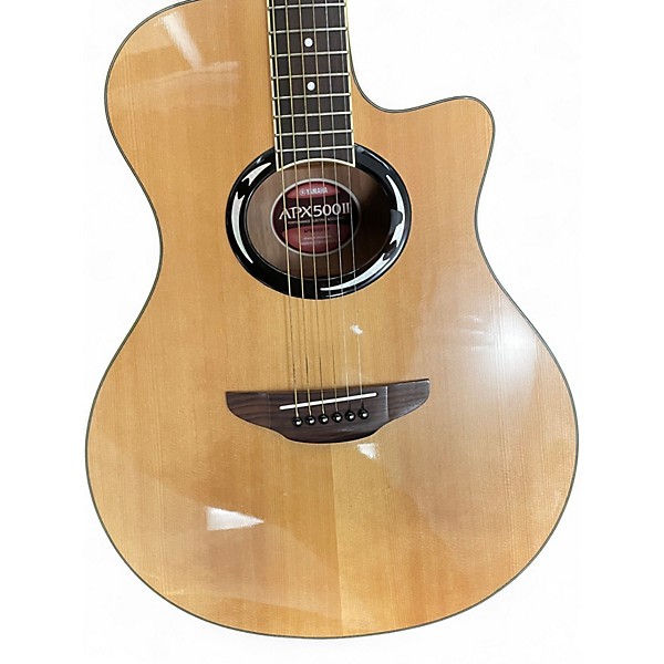 Used Yamaha APX500II Natural Acoustic Electric Guitar