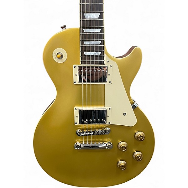 Used Epiphone inspired by gibson '57 gold top Gold Top Solid Body Electric Guitar