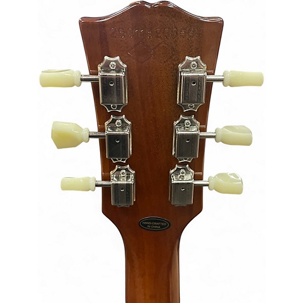 Used Epiphone inspired by gibson '57 gold top Gold Top Solid Body Electric Guitar