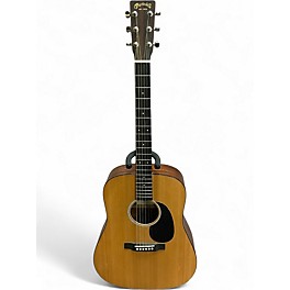 Used Martin DRS2 Natural Acoustic Electric Guitar