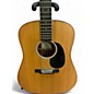 Used Martin DRS2 Natural Acoustic Electric Guitar