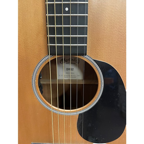 Used Martin DRS2 Natural Acoustic Electric Guitar