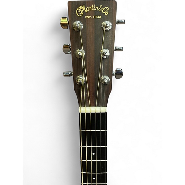 Used Martin DRS2 Natural Acoustic Electric Guitar