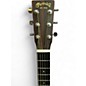 Used Martin DRS2 Natural Acoustic Electric Guitar
