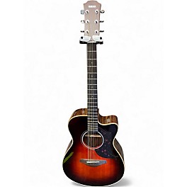 Used Yamaha AC1M trans burst Acoustic Electric Guitar