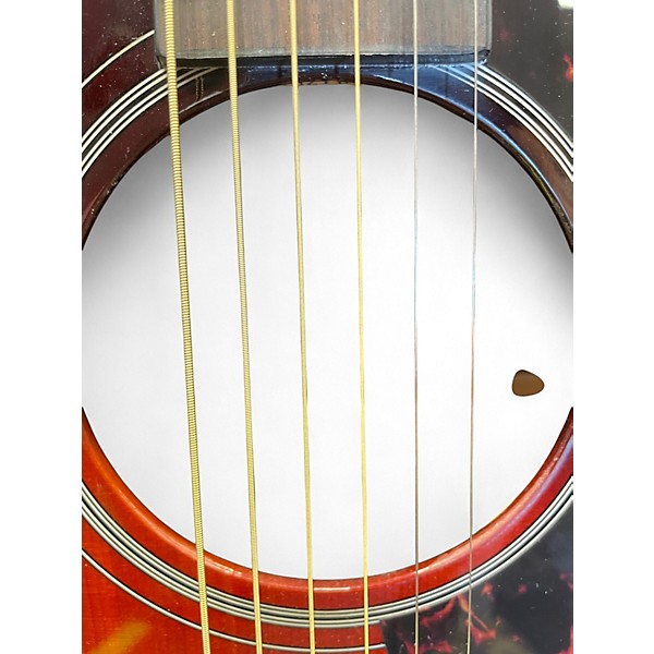 Used Yamaha AC1M trans burst Acoustic Electric Guitar