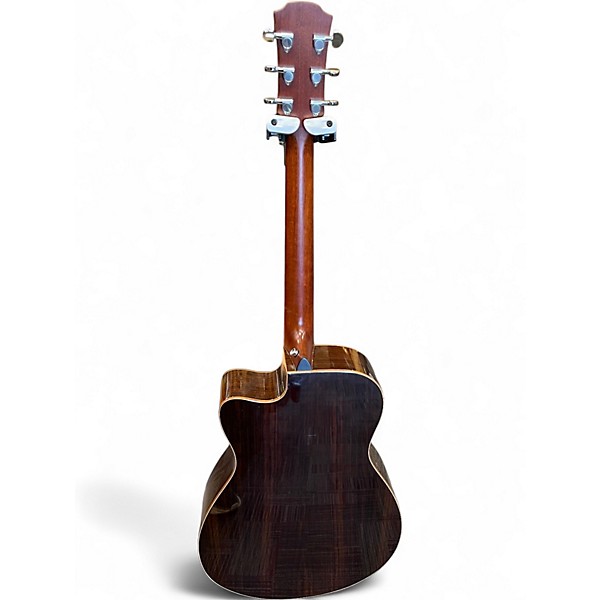 Used Yamaha AC1M trans burst Acoustic Electric Guitar