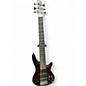 Used Ibanez SR506 6 String Walnut Electric Bass Guitar thumbnail
