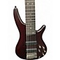 Used Ibanez SR506 6 String Walnut Electric Bass Guitar