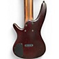 Used Ibanez SR506 6 String Walnut Electric Bass Guitar