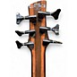Used Ibanez SR506 6 String Walnut Electric Bass Guitar