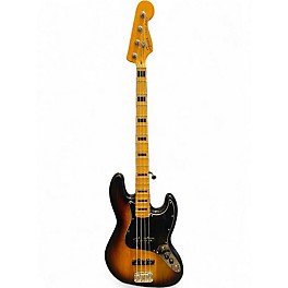 Used Squier Classic Vibe 1960S Jazz Bass SUNBURST Electric Bass Guitar