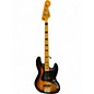 Used Squier Classic Vibe 1960S Jazz Bass SUNBURST Electric Bass Guitar thumbnail