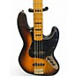 Used Squier Classic Vibe 1960S Jazz Bass SUNBURST Electric Bass Guitar