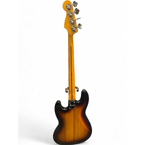 Used Squier Classic Vibe 1960S Jazz Bass SUNBURST Electric Bass Guitar