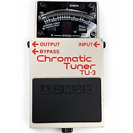 Used BOSS TU3 Chromatic Tuner Pedal