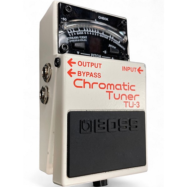 Used BOSS TU3 Chromatic Tuner Pedal